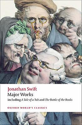 Major Works by Jonathan Swift Paperback
