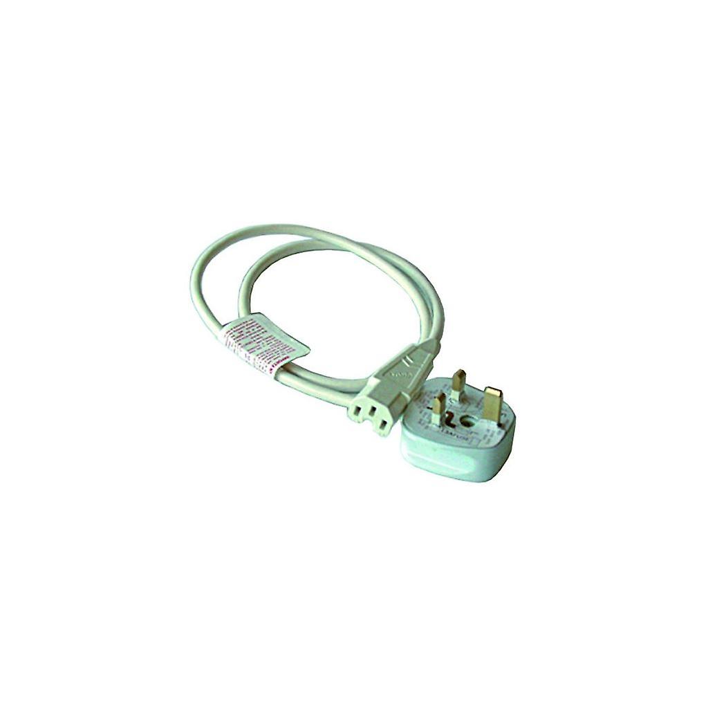 Kettle Lead Straight 10 Amp With 13 Amp Plug