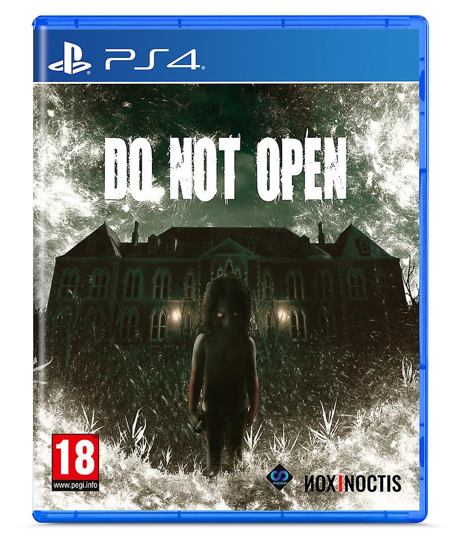 Do Not Open - Playstation 4