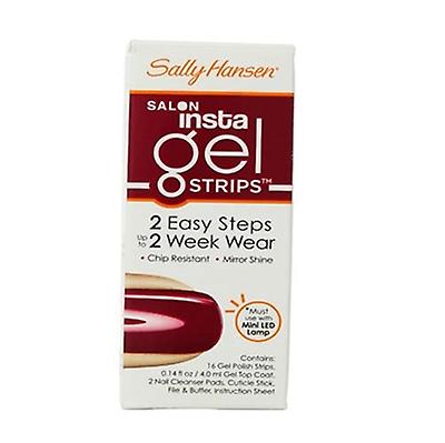 Sally Hansen Insta Gel Strips 310 Wine Not Kit
