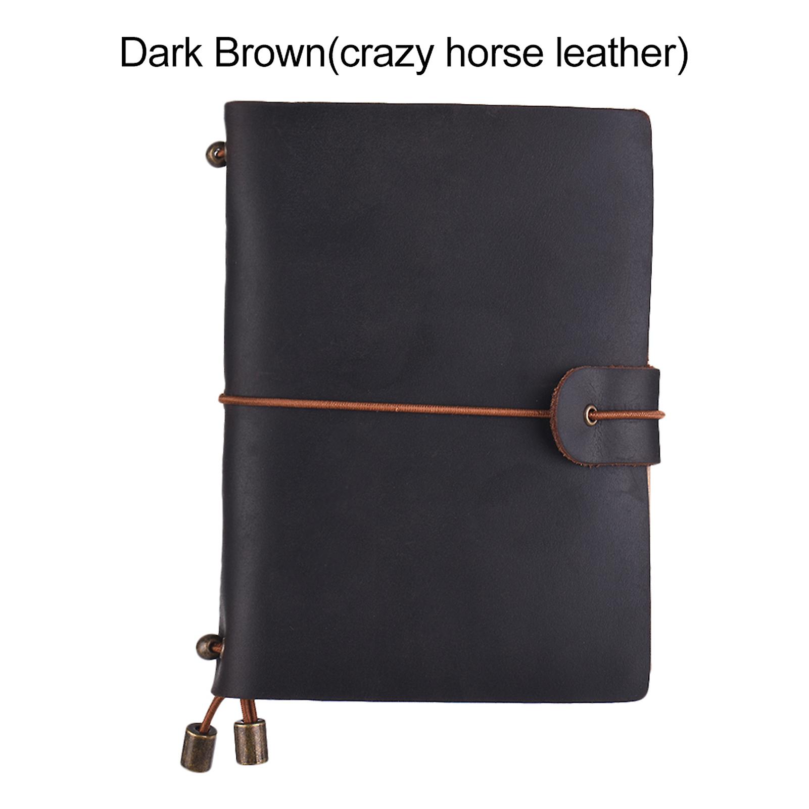 Leather Soft Cover Refillable Journal Notebook