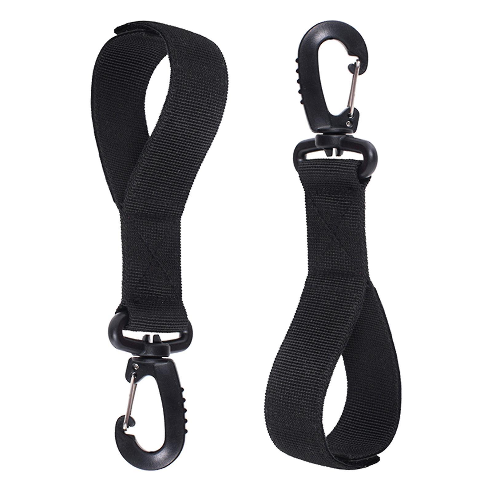 2x Kayak Paddle Holder Strap Dinghy Rowing Inflatable Boat Canoe Oars Keeper