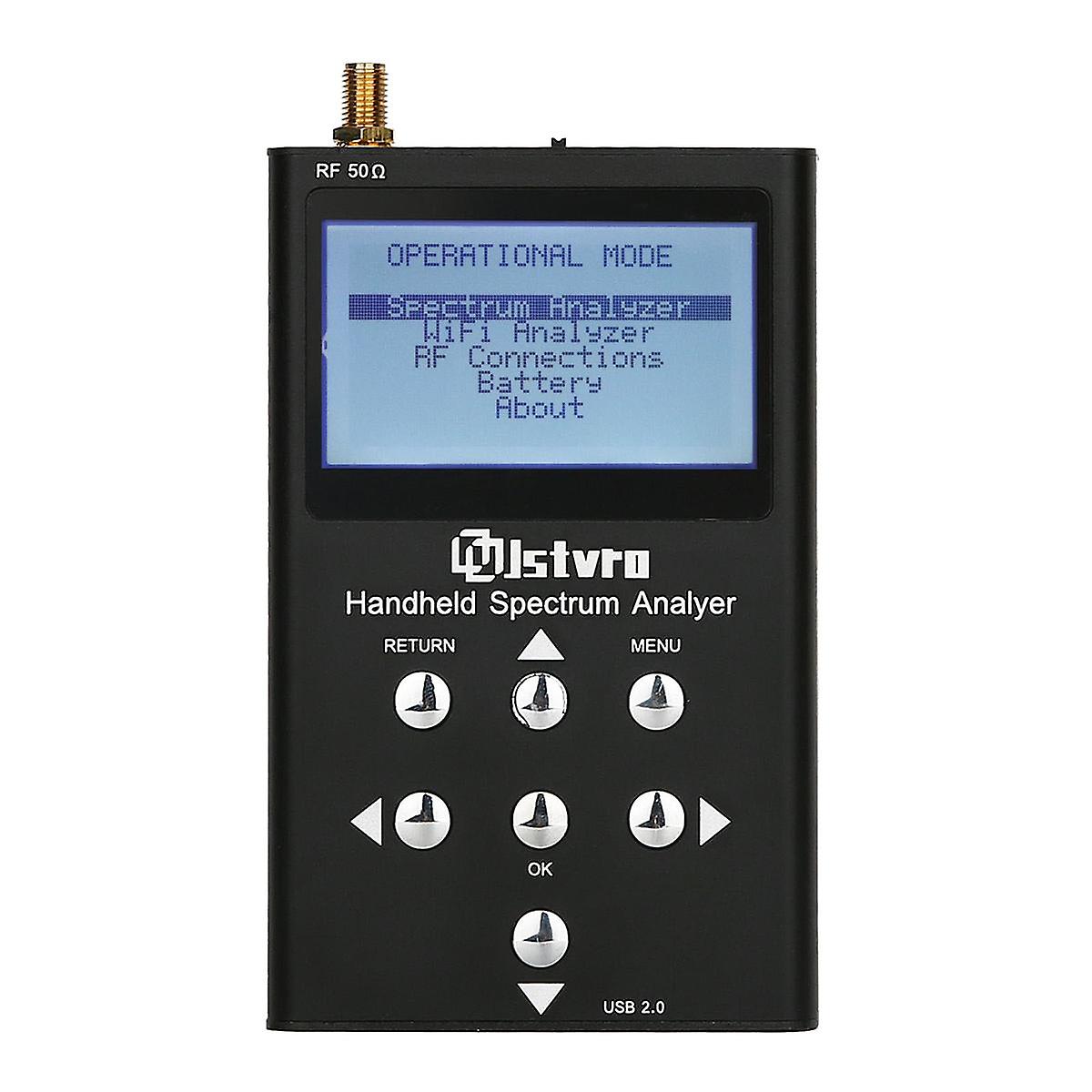 240Mhz-1G Handled Spectrum Analyzer Jstvro Signal Generator Spectrum Analyzer for Video Transmitter
