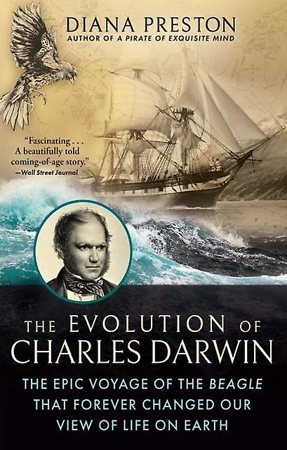 The Evolution Of Charles Darwin - Diana Preston - Paperback - English Book - Evolution