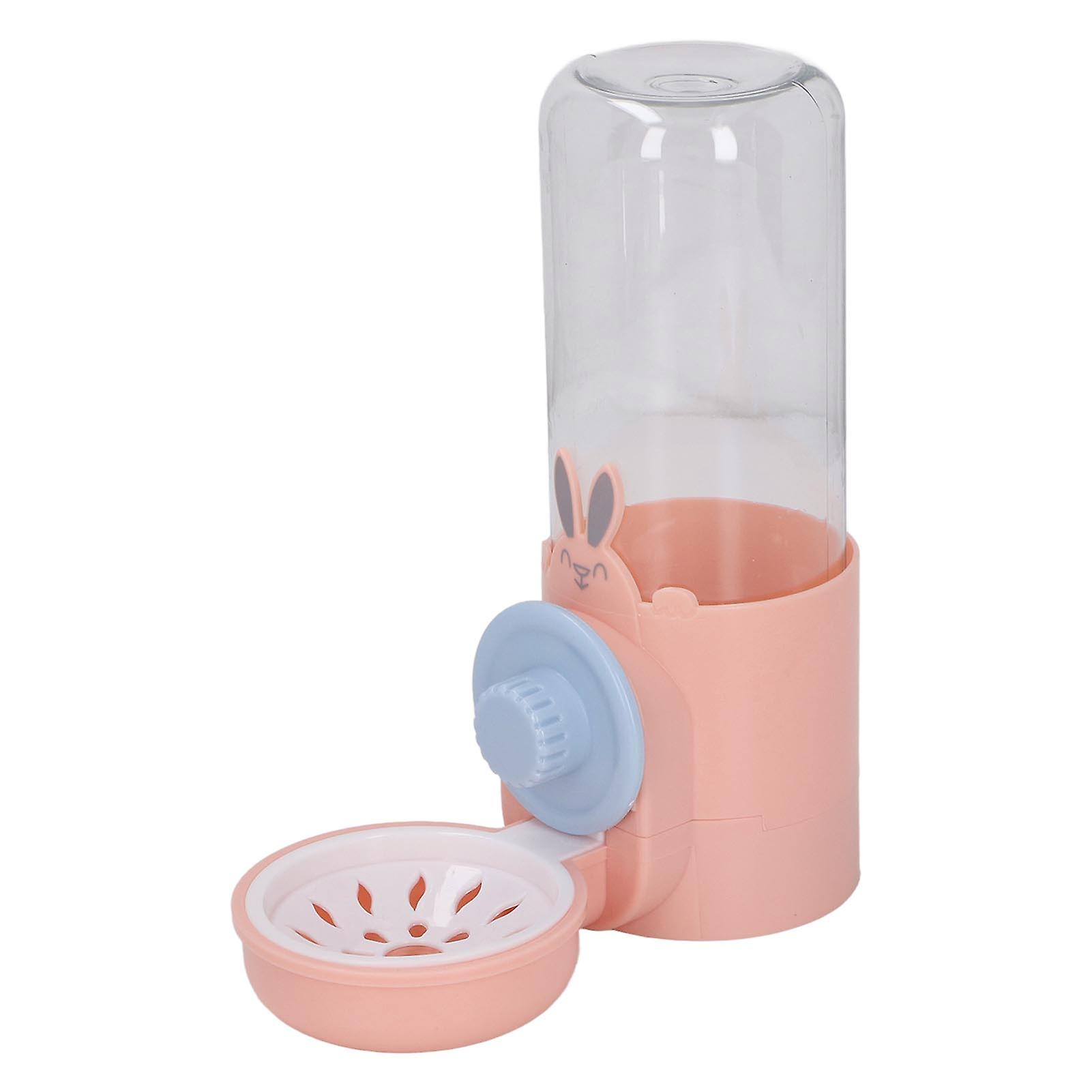Automatic Pet Water Dispenser Multipurpose 500ml Large Capacity Hanging Cage Dog Water Feeder for Dogs Cats Pets