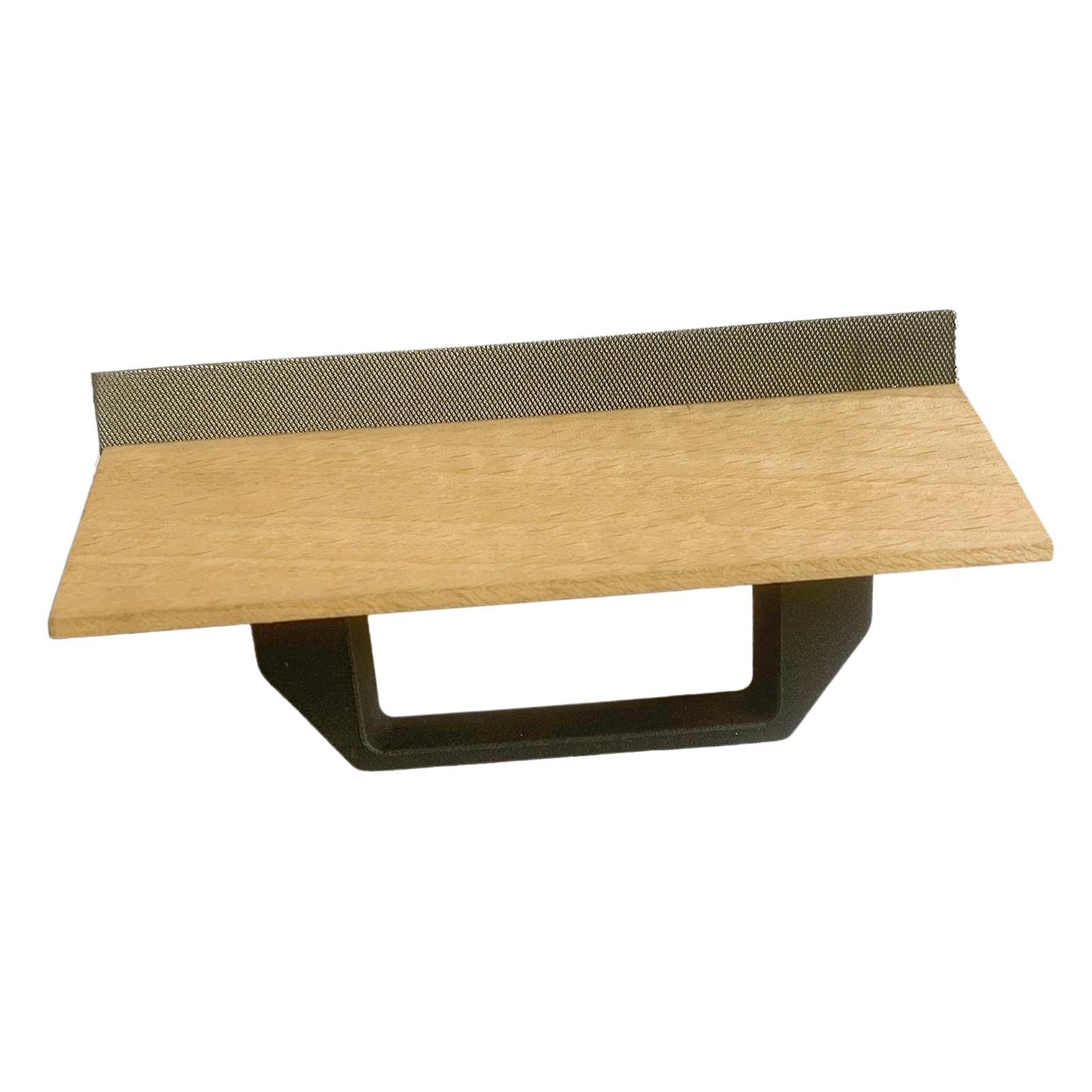 Portable Guitar Fret Beveling Leveling Crowning File for Luthier Repairing