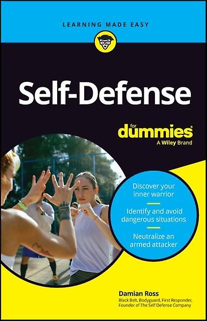 Self-defense For Dummies by Damian Ross Paperback