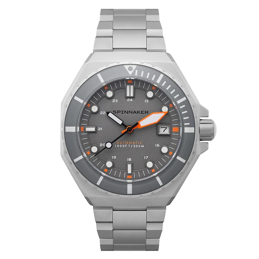 Spinnaker SP-5081-KK Dumas Automatic Men's Watch 44mm 30ATM
