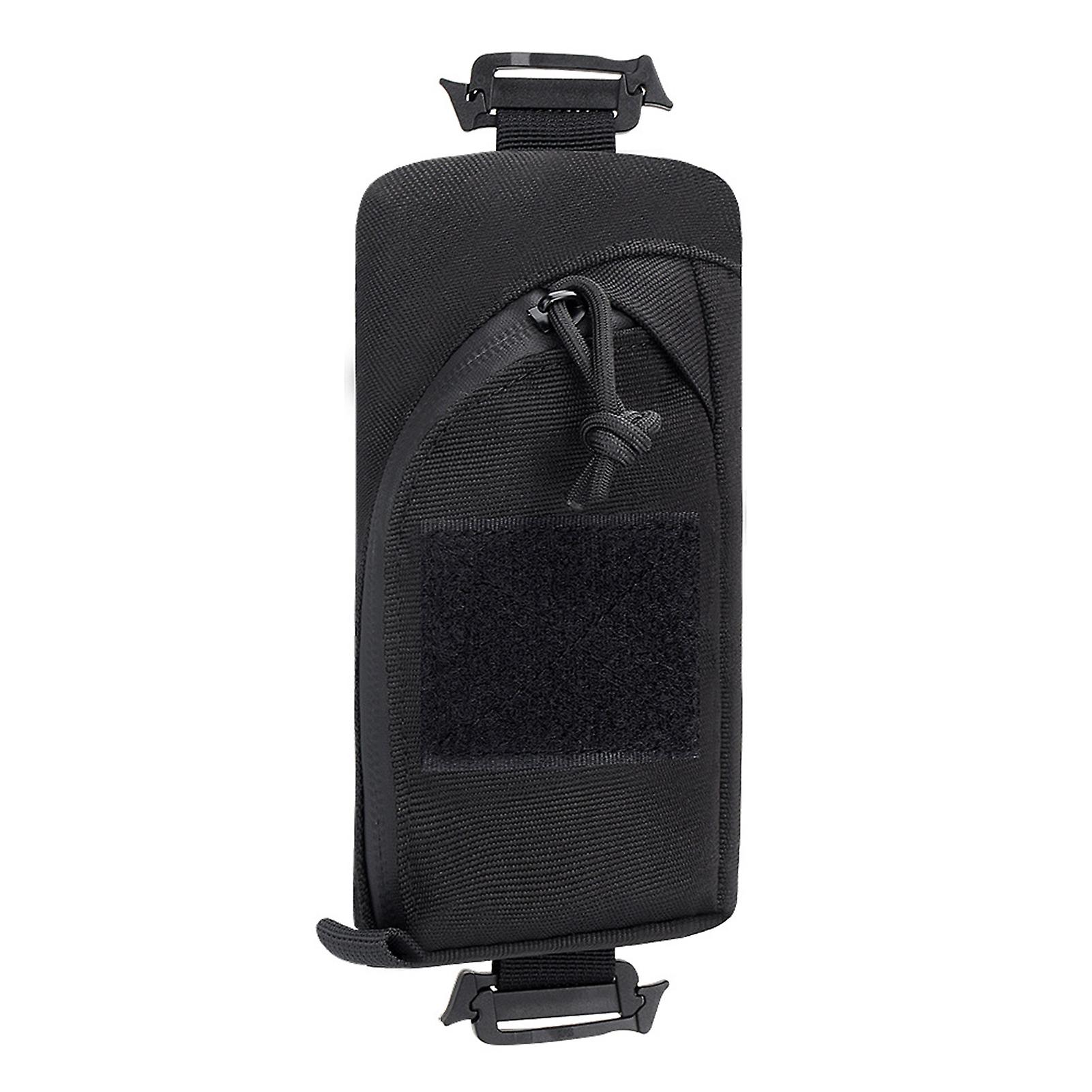 Military Survival Emergency Bag Oxford Cloth Outdoor Emergency Camping Survival Supplies Bag Pouch Black