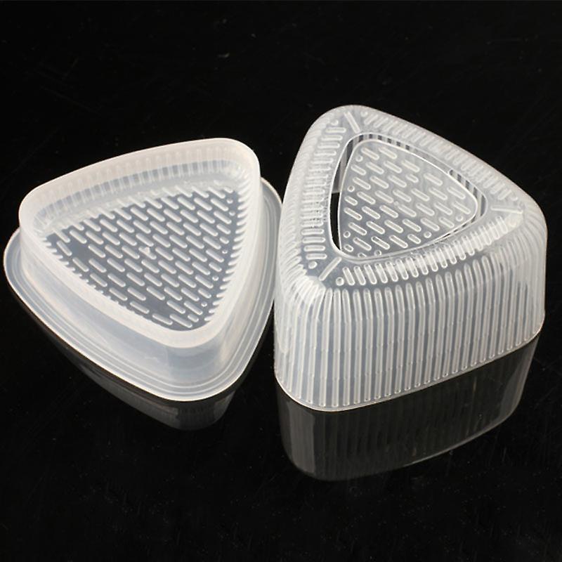4pcs Triangular Sushi Mold Rice Ball Maker Sushi Rice Cake Press Mold Maker