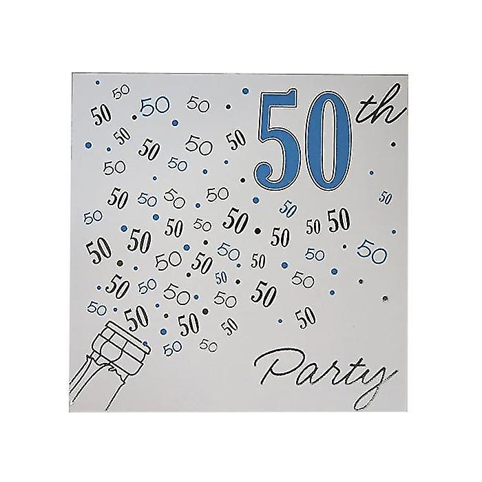 Hambledon 50th Birthday Invitations (Pack of 6)