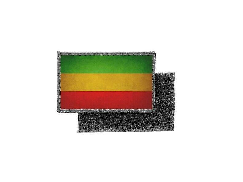Patch ecusson prints vintage flag rasta reggae badge
