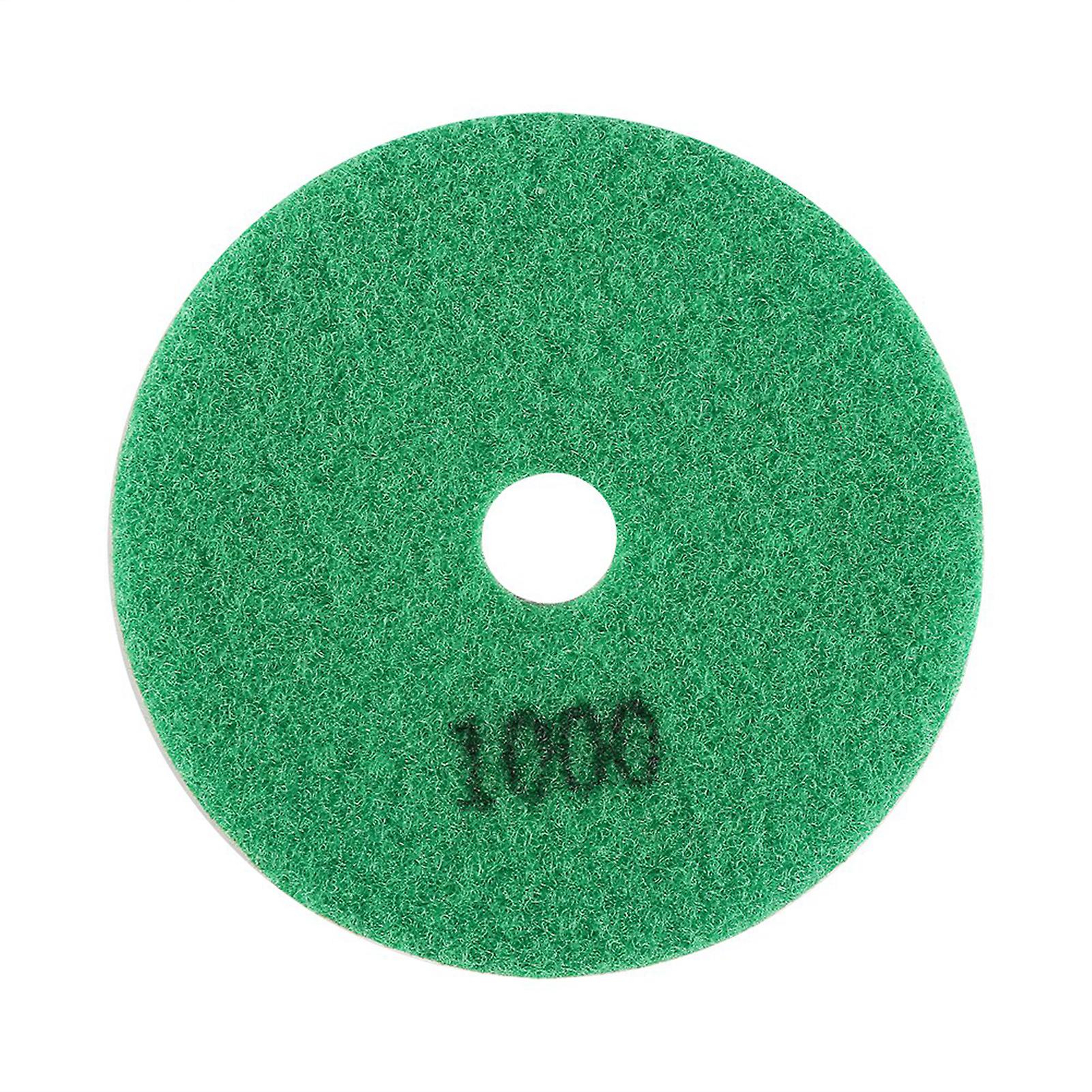 100mm 4» υγρό μαξιλάρι στίλβωσης δίσκων λείανσης διαμαντιών για τη μαρμάρινη πέτρα (κοκκιότητα 1000)