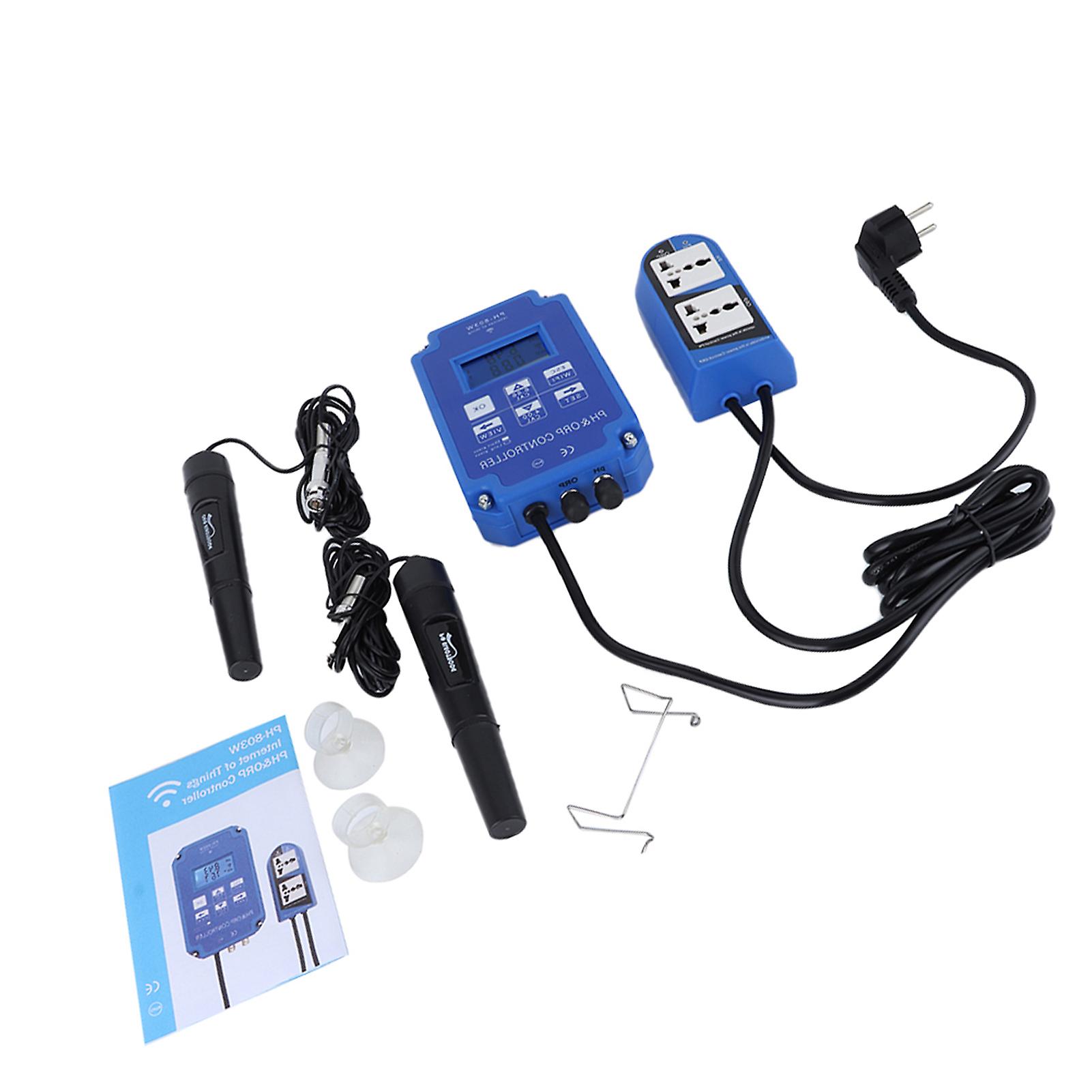 PH‑803W WIFI ORP/PH Meter Controller Online Water Quality Monitor  ±10% 50/60Hz