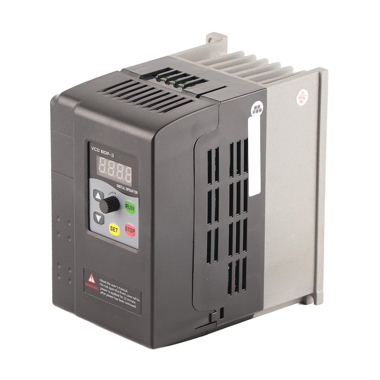 Variable Frequency Drive VFD 220-240V Input 0-240V Output 2.2kW 9.5A