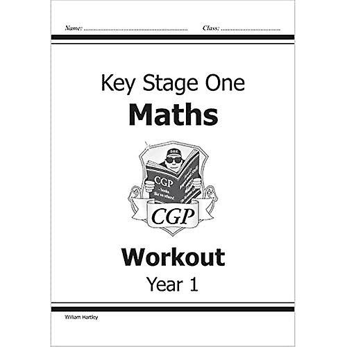 KS1 Jaar 1 Maths Training Boek