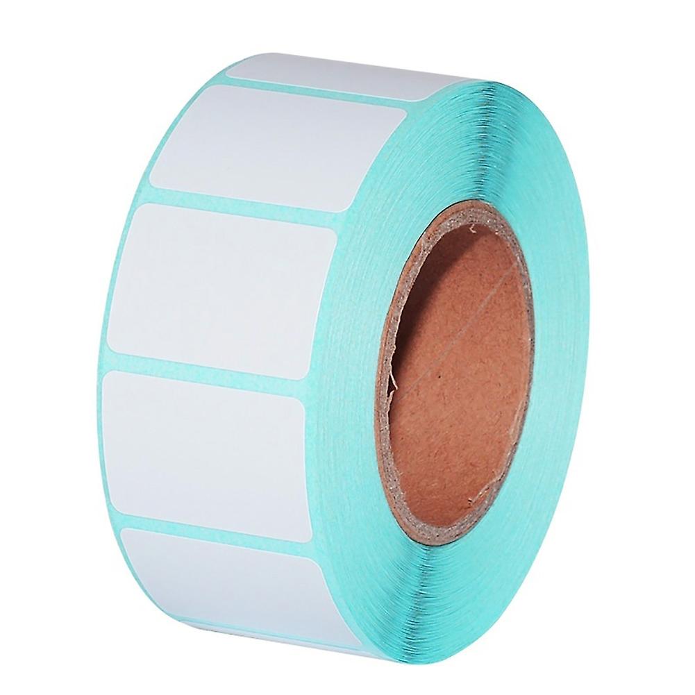 2 x 1000Pcs/Roll 30x20mm Self-adhesive Thermal Label Barcodes Sticker Printing Paper