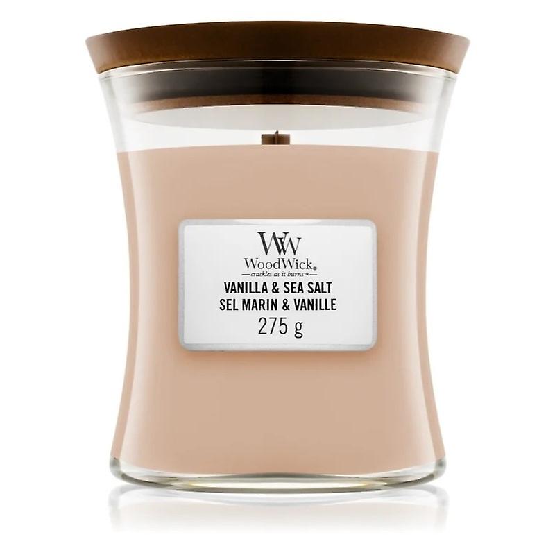 WoodWick Medium - Vanilla & Sea Salt