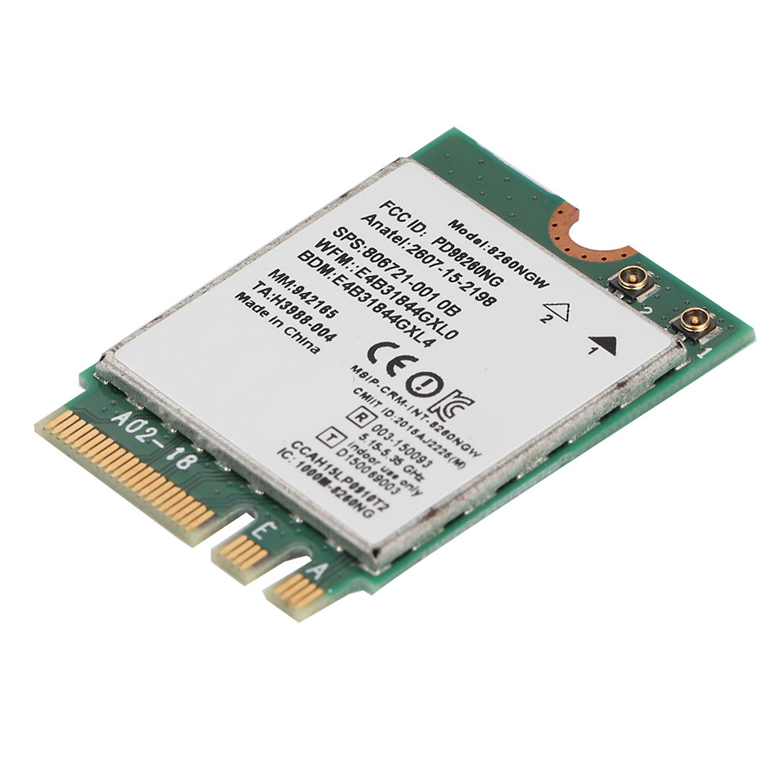 Internet 8260NGW Wireless-AC Dual Band 867Mbps Wifi Network Card