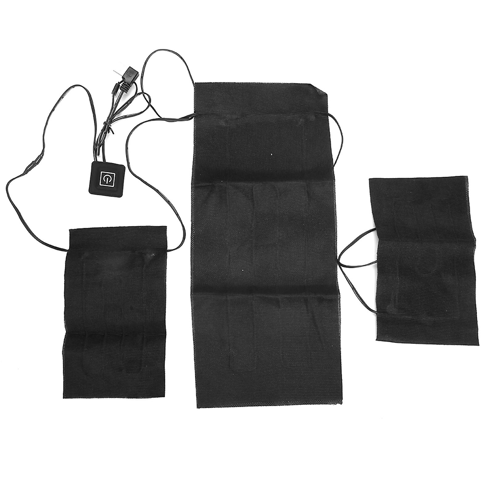 Tapis de semelle intérieure chauffant confortable, applications de réchauffement polyvalentes Chauffe-pieds avec réglage de la température à 3 vitesses, adapté au traitement des muscles endoloris et