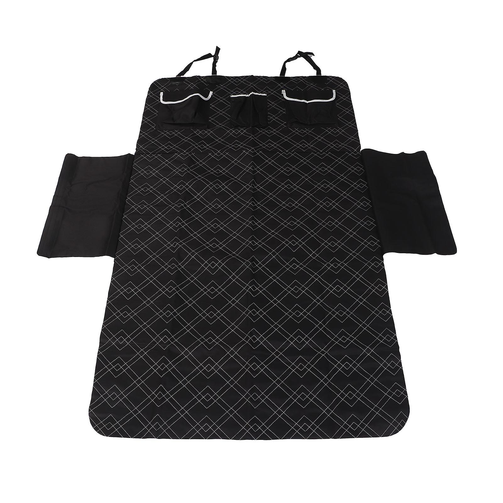 Coprisedile posteriore per cani Tappetino per animali domestici impermeabile antiscivolo antigraffio in poliestere per auto camion SUV