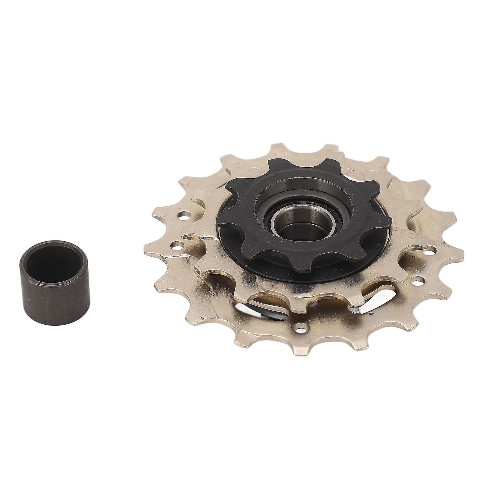 3-Speed External Flywheel for Folding Bikes - Durable Aluminium Alloy Design