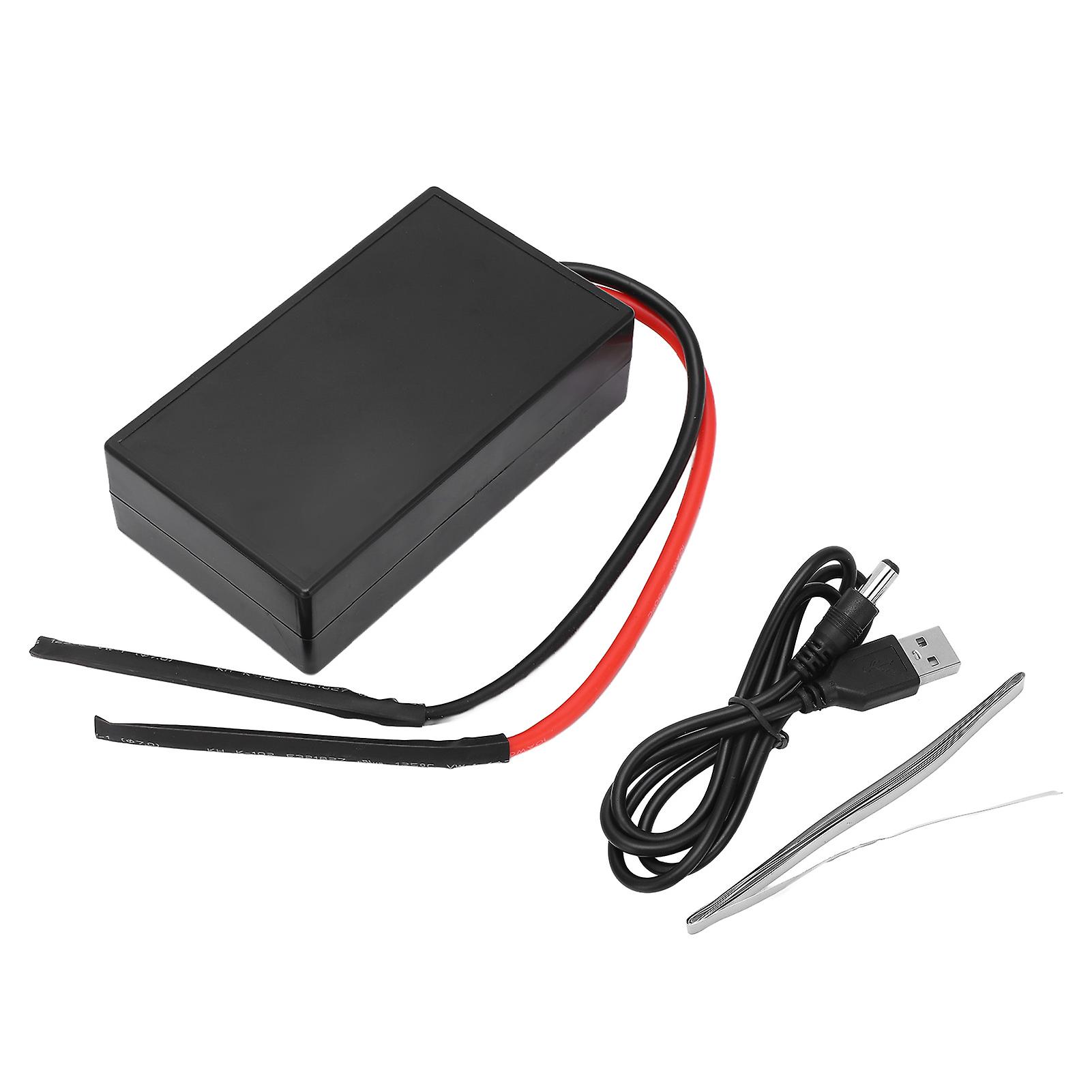 Mini machine à souder par points - 6 niveaux réglables, kit d’outils de soudage industriel portable