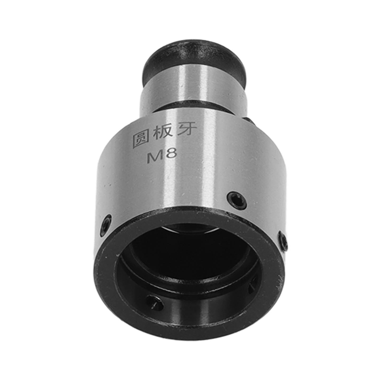 Bolt Die Tapping Collet Fast Change Chuck Round Lathe Tool Carbon Steel with Hex Wrench 