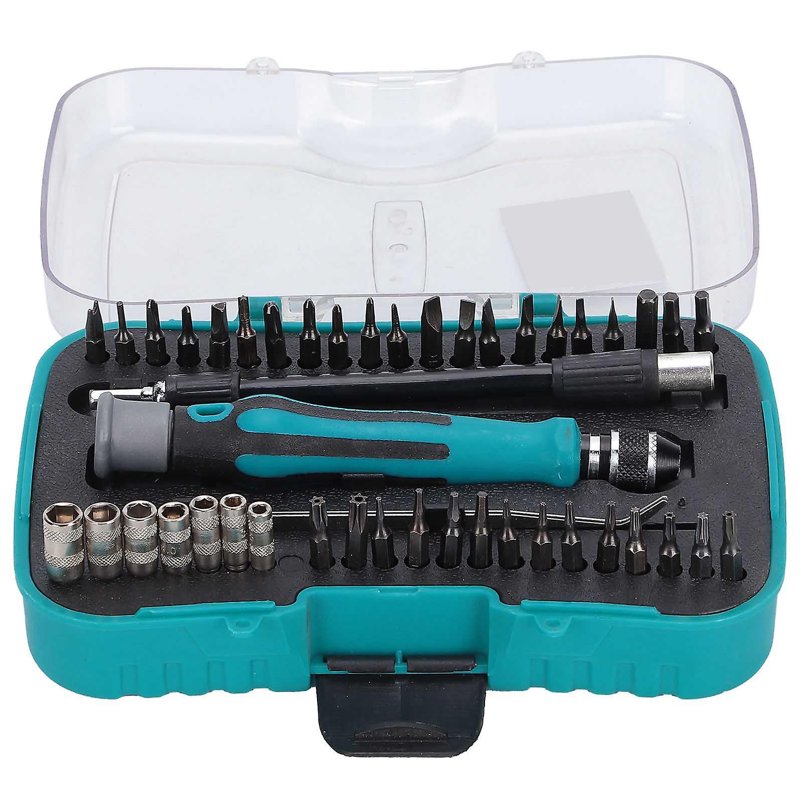 Screwdriver Set Bit Socket Kit Electrician Insulated Manual Tightening Disassembly Tool