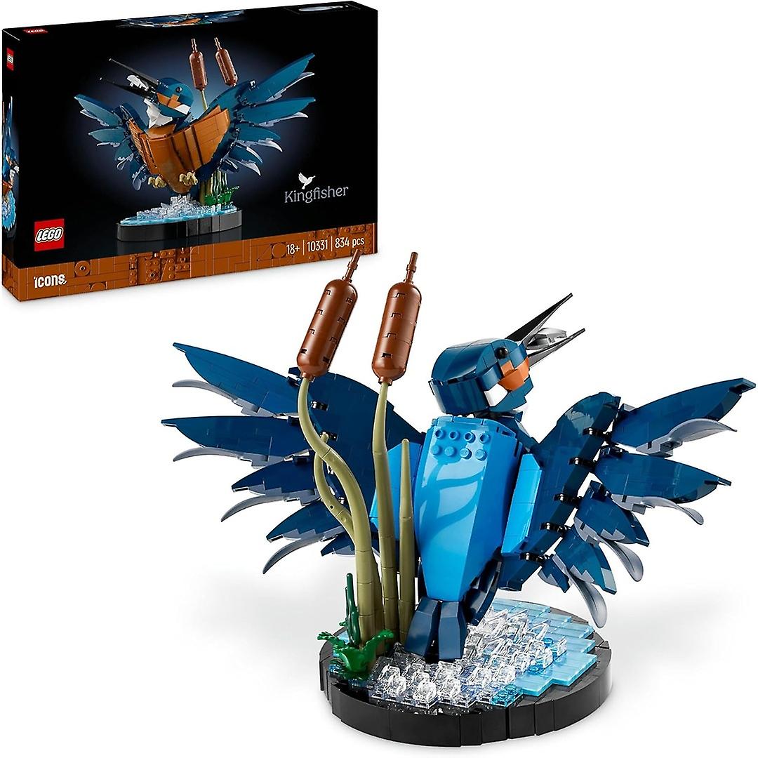 LEGO 10331 Ikoner Kingfisher Bird