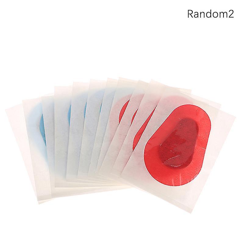 10pcs Cute Adhesive Eye Patches Amblyopia Shading Eye Patches Protect Eyesight