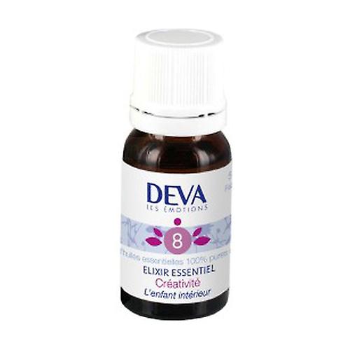 Synergy of Essential Oils N ° 8 Organic Creativity 20 ml of essential oil (Orange - Chamomile)