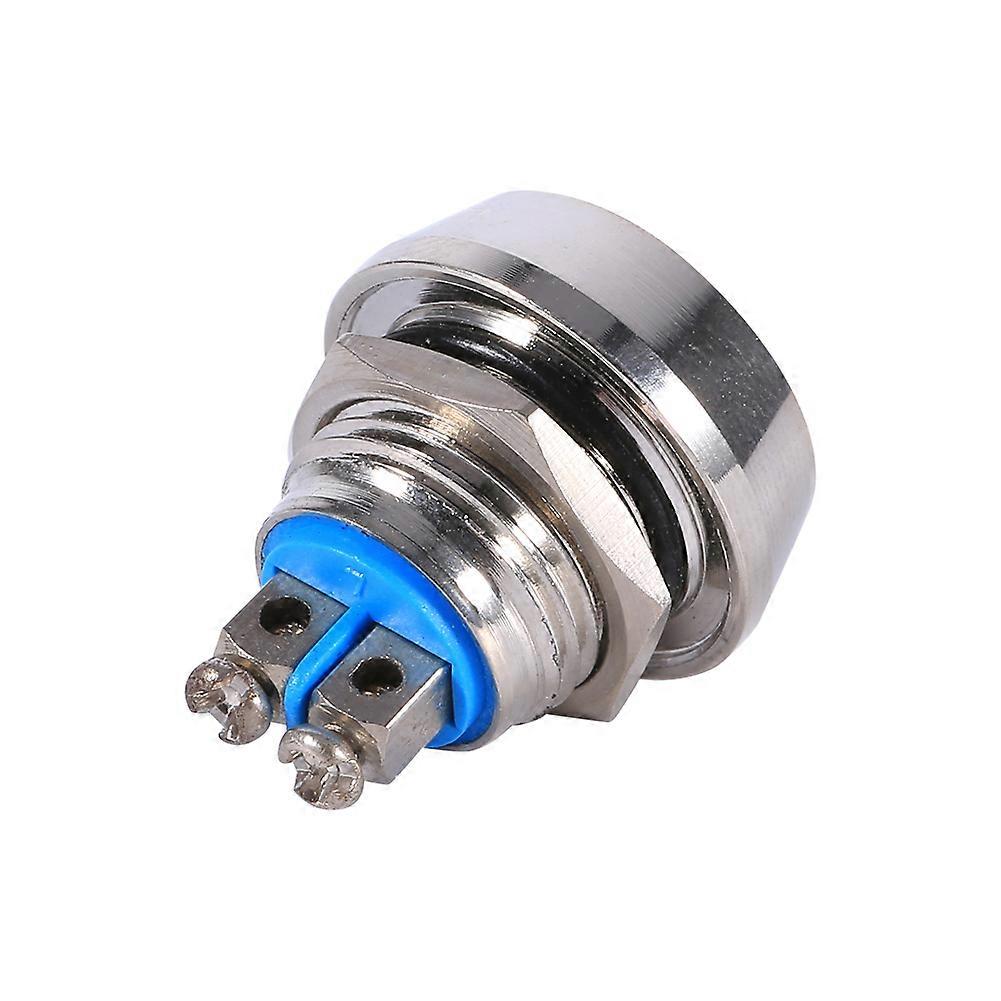 12mm Momentary Toggle Dome Top waterproof Metal Push Button Switch