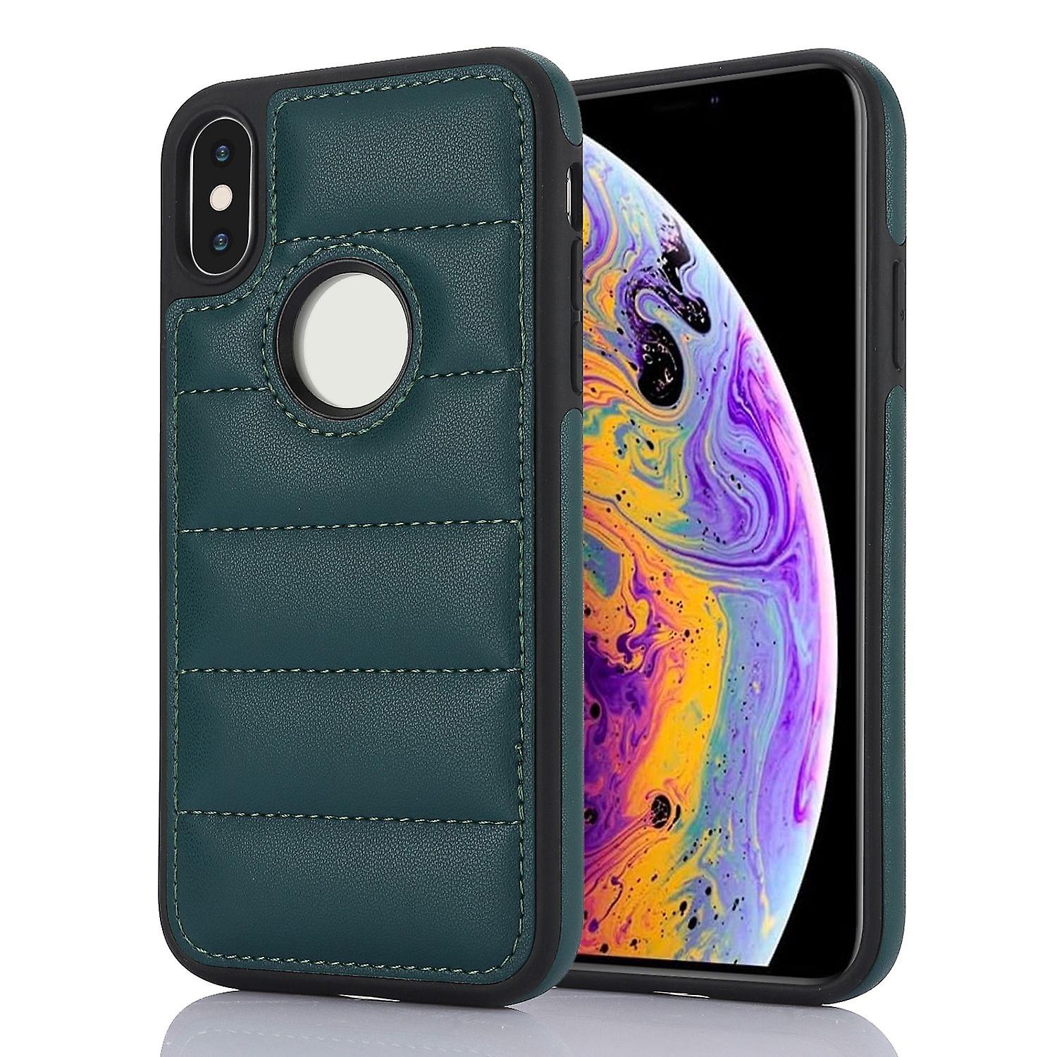 Piano Key PU Phone Case For iPhone XS Max