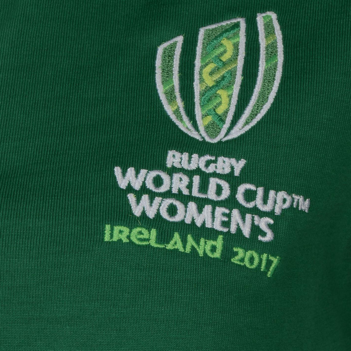 Team Womens Rugby World Cup Ireland Classic Short Sleeve Shirt Replica