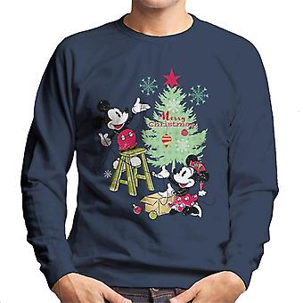 Xmas Sweaters Disney Mens Christmas Jumper Disney Christmas Mickey