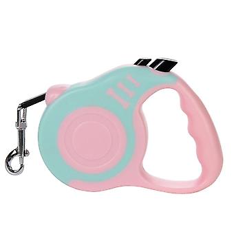 Pet Leash Retractable Dog Leash Automatic Flexible Puppy Cat for Small Medium Dog Pet Supplies Traction Rope Dog Leash,A