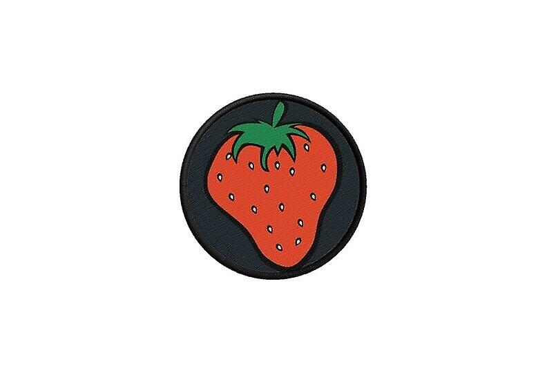 Patch badge ecusson prints strawberry thermostick