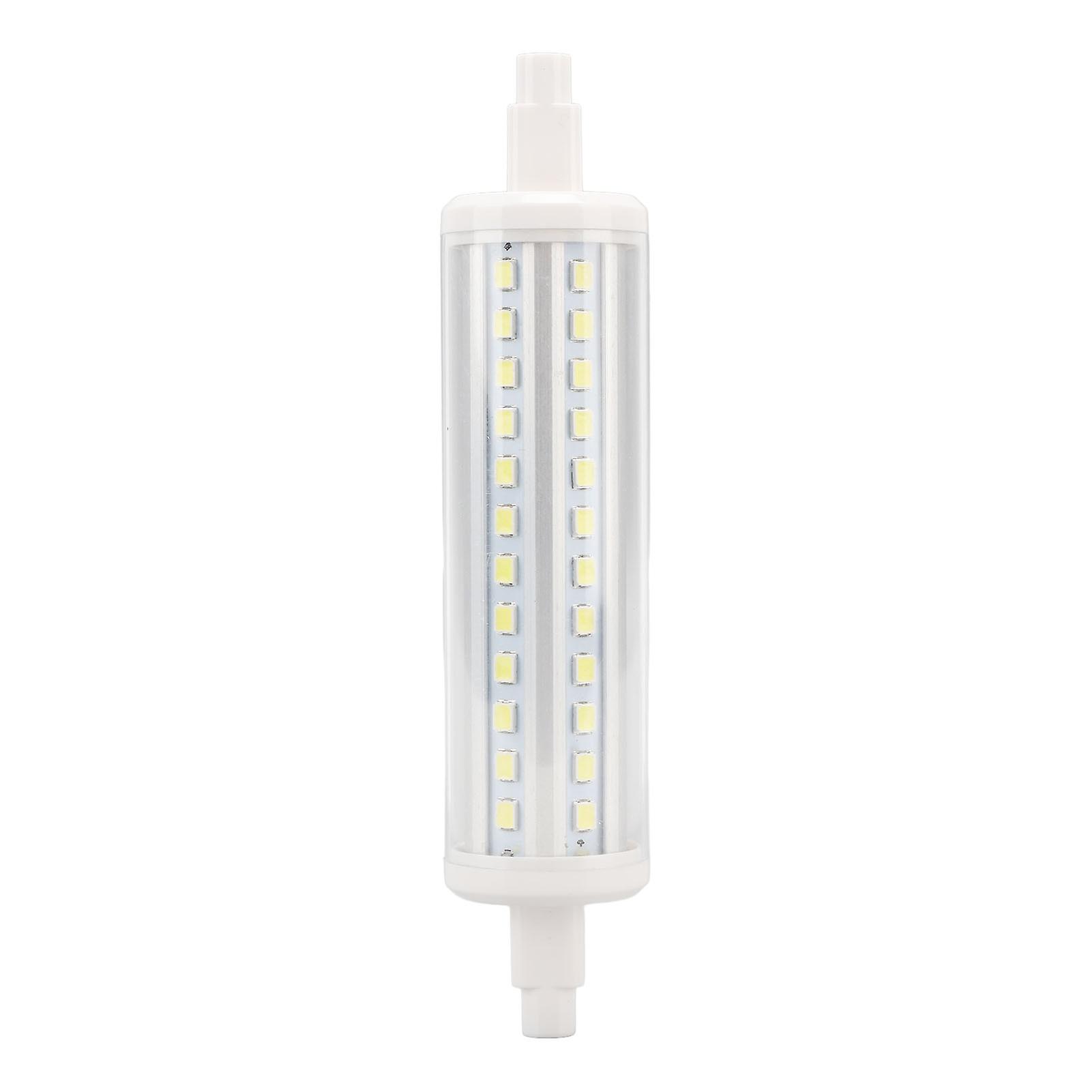 R7s 10W 6000K Energy Saving LED Bulb PC Housing Double Ended Replacement Spotlight 220V