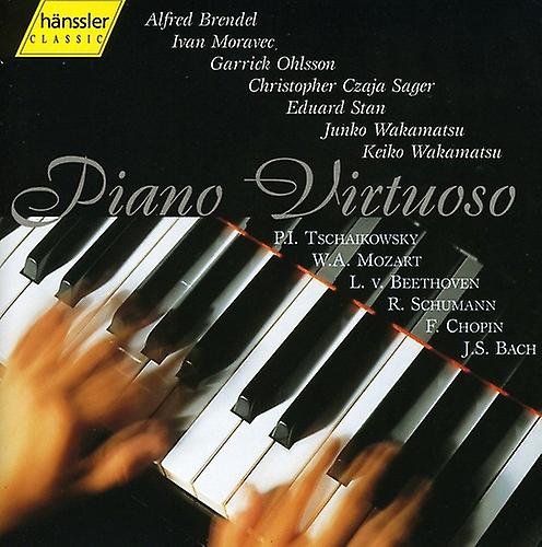 Various Artists - Piano Virtuoso  [COMPACT DISCS] USA import