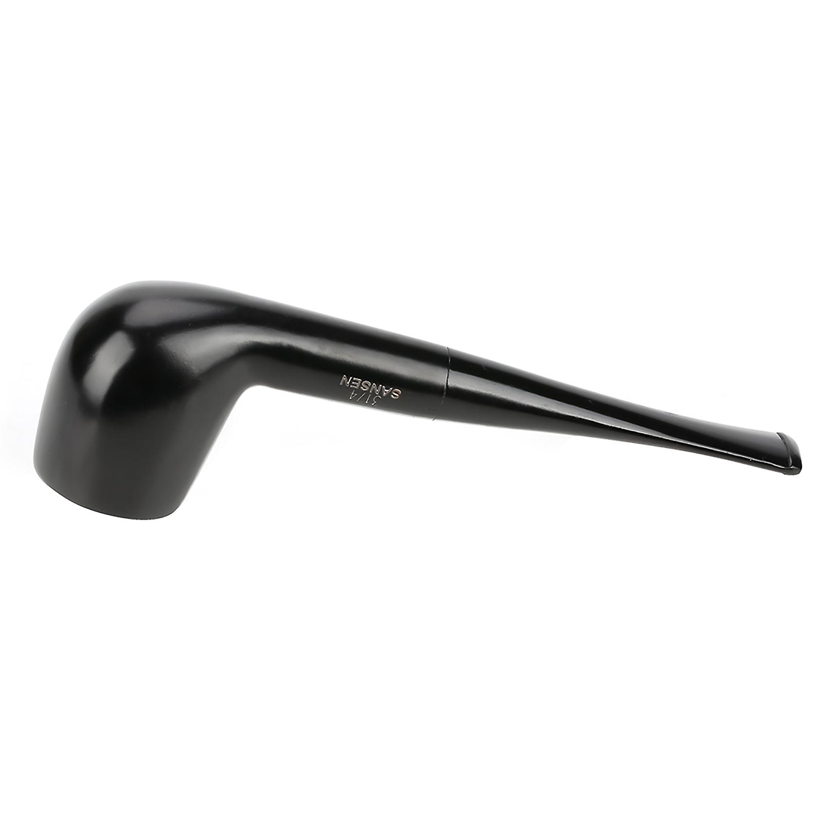 Durable and exquisite ebony tobacco pipe, 3174 pieces, craft gift