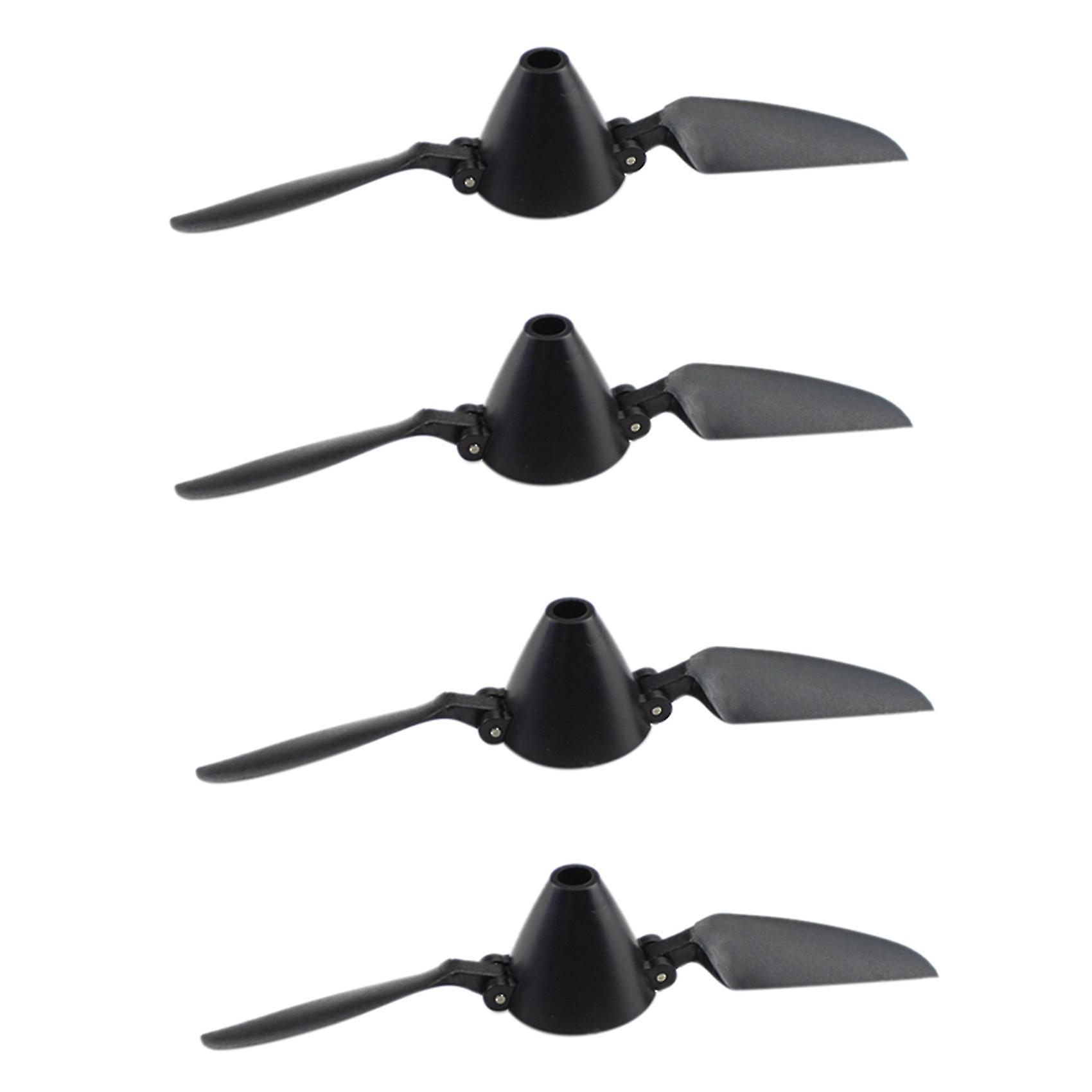 4pcs Xk A800.0006 Propeller Folding Blades For Xk A800 Rc Aircraft Fixed Wing Glider Upgrade Spare