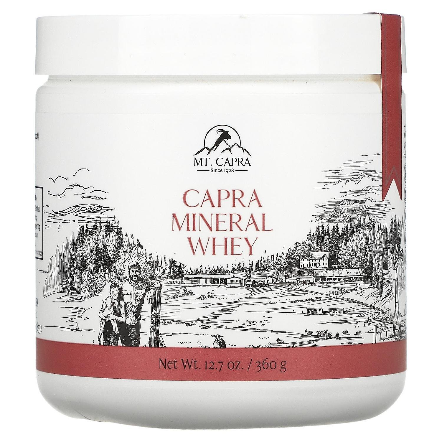 Mt. Capra, Capra Mineral Whey, 12.7 oz (360 g)