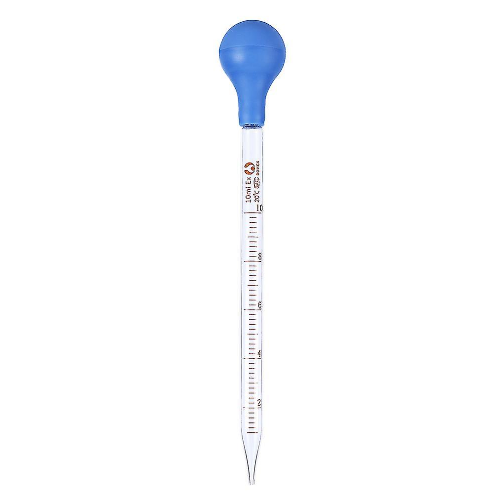 Dropper Rubber Head Scale Pipette 1/2/3/5/10ml Dropping