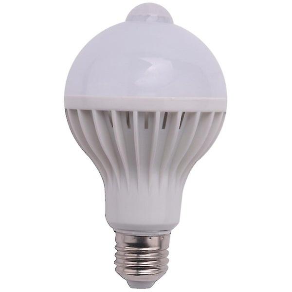 E27 LED Motion Sensor Light Bulb