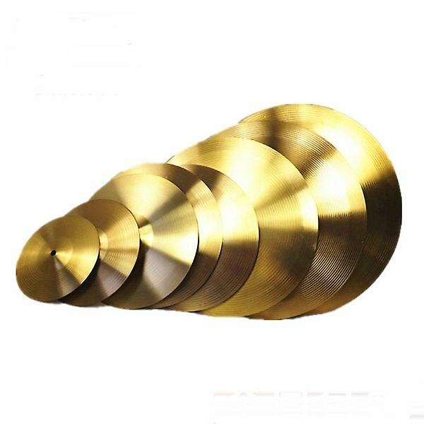 1Pc Brass Splash Crash Kide Hi-hat Cymbal For Drum Set
