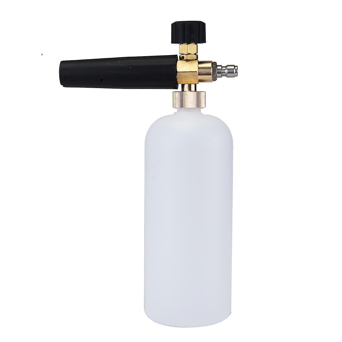 High Pressure Washer Jet 1/4" Snow Foam Lance Cannon Car Clean Washer Bottle