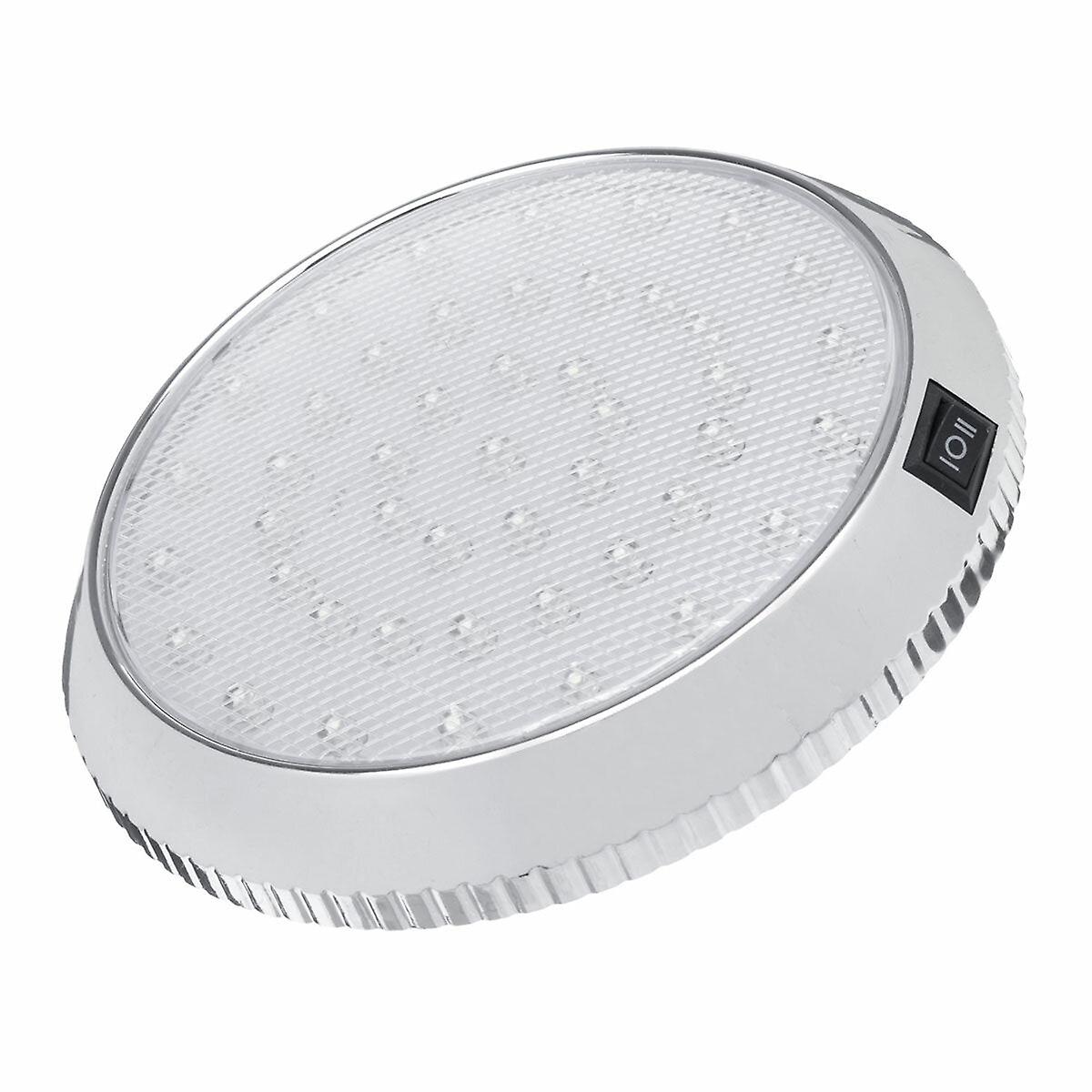 12V 46 Led Roof Lights Reading Lamp With Switch For Camper Caravan/rv Motorhome Boat