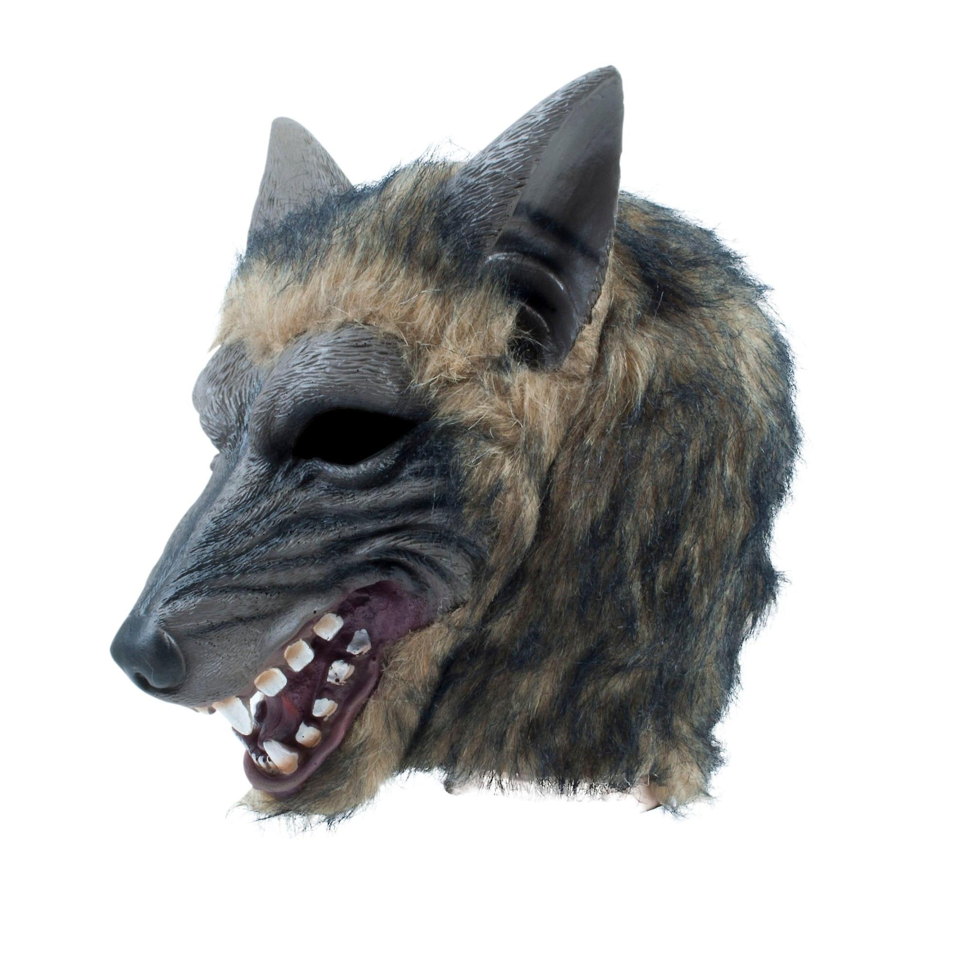 Masque de Loup Effet Bringé Bm539
