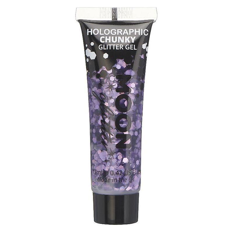 Moon Glitter Holographic Chunky Gel Single, 12ml G13061
